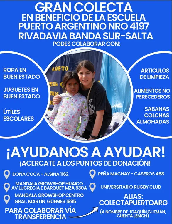 colecta rivadavia banda sur1