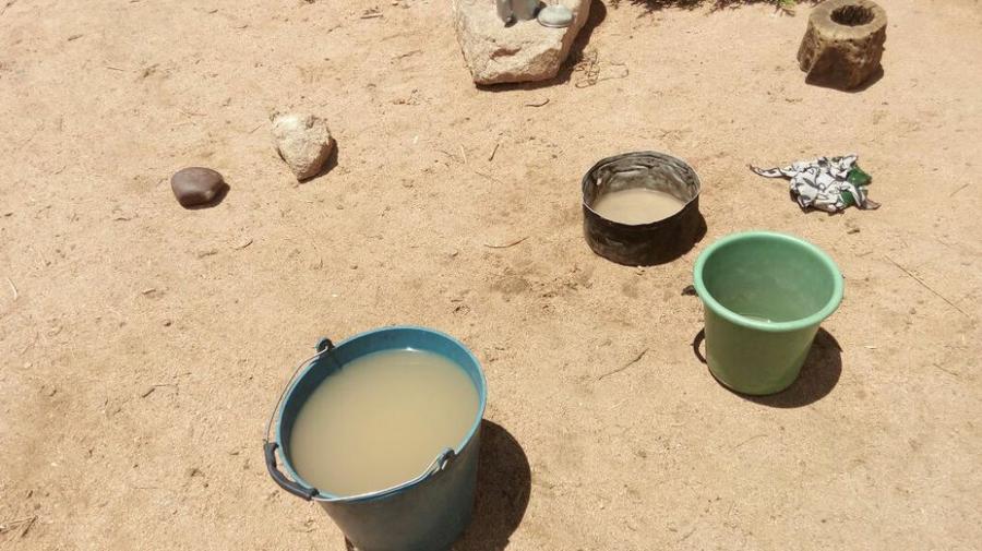 quebrada del toro - sin agua