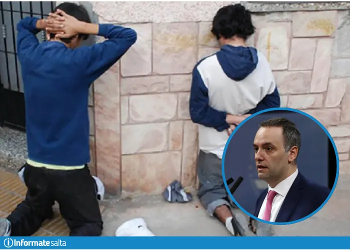 adorni baja en la imputbailidad