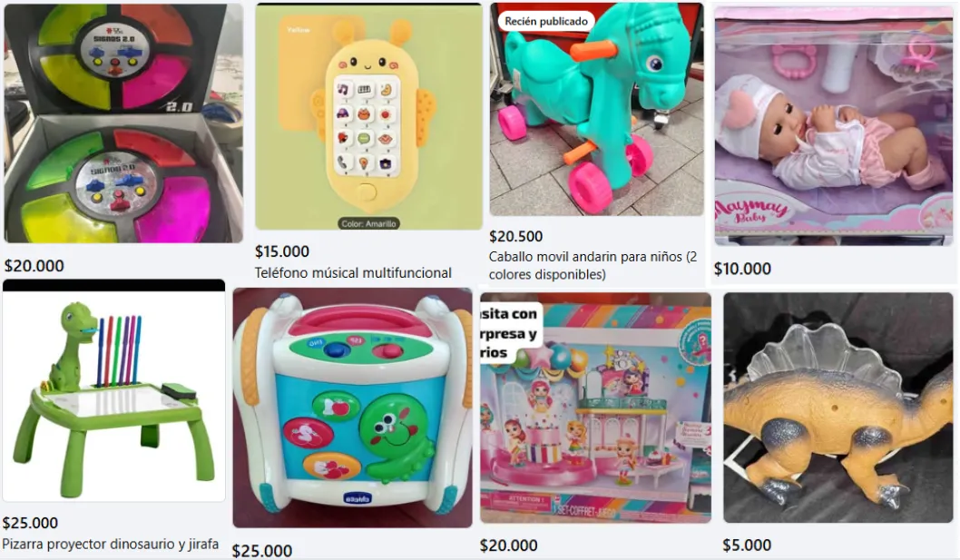 Juguetes Market place