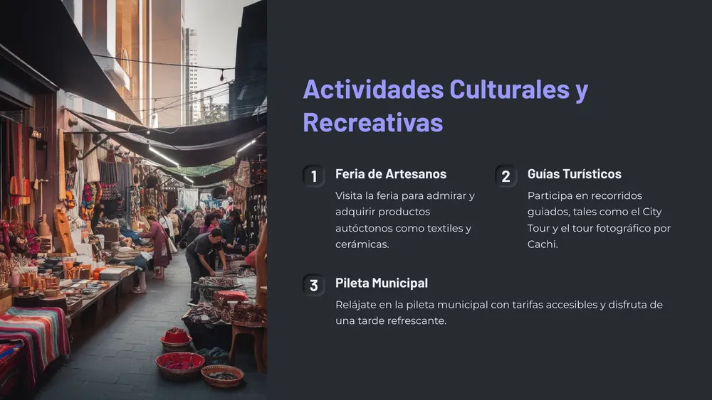 3_Actividades Culturales y Recreativas
