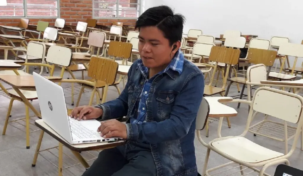 No vidente - Seguridad Informática