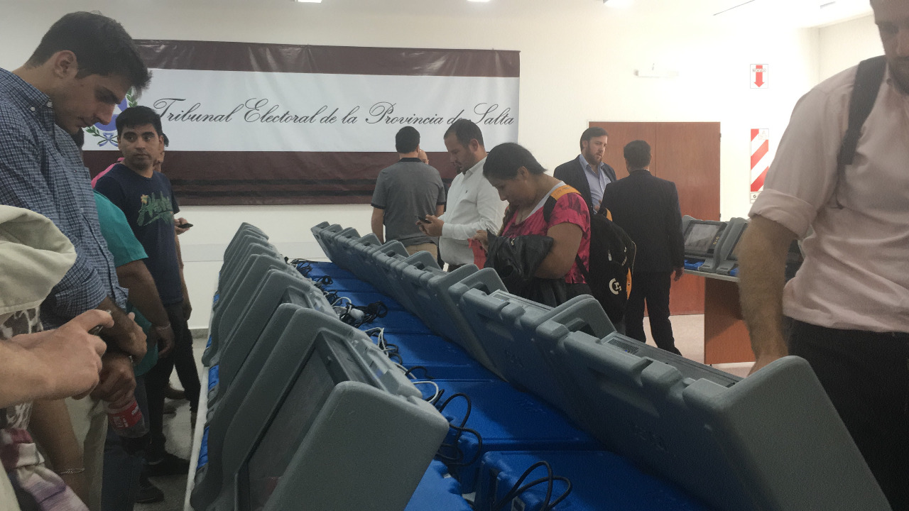 Exhibición de pantallas