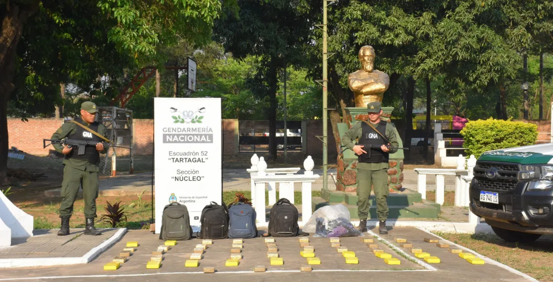 droga tartagal cocaína