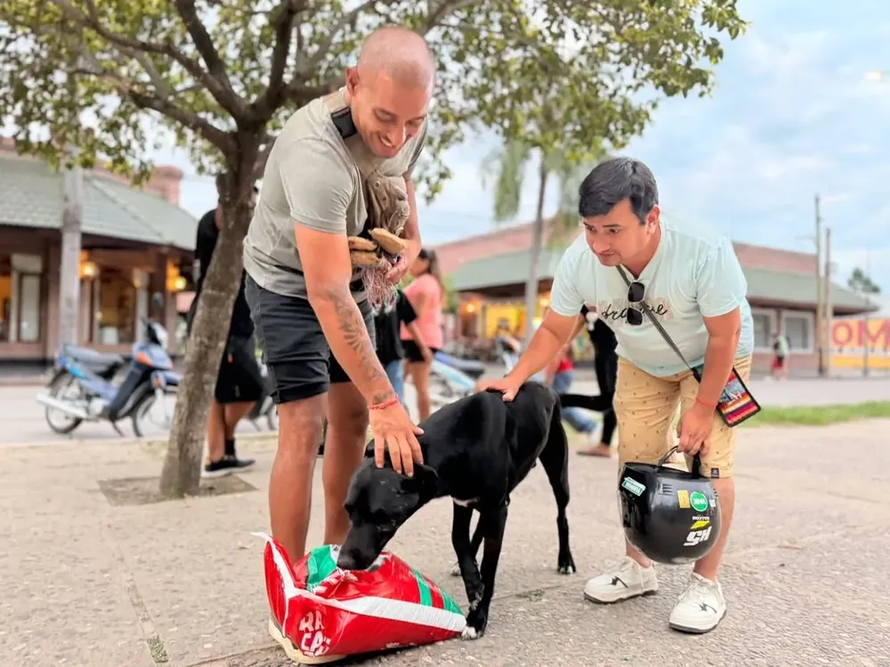 negrito orán perrito