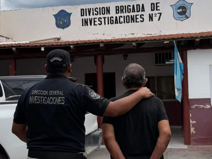 detenidos guemes autos 2