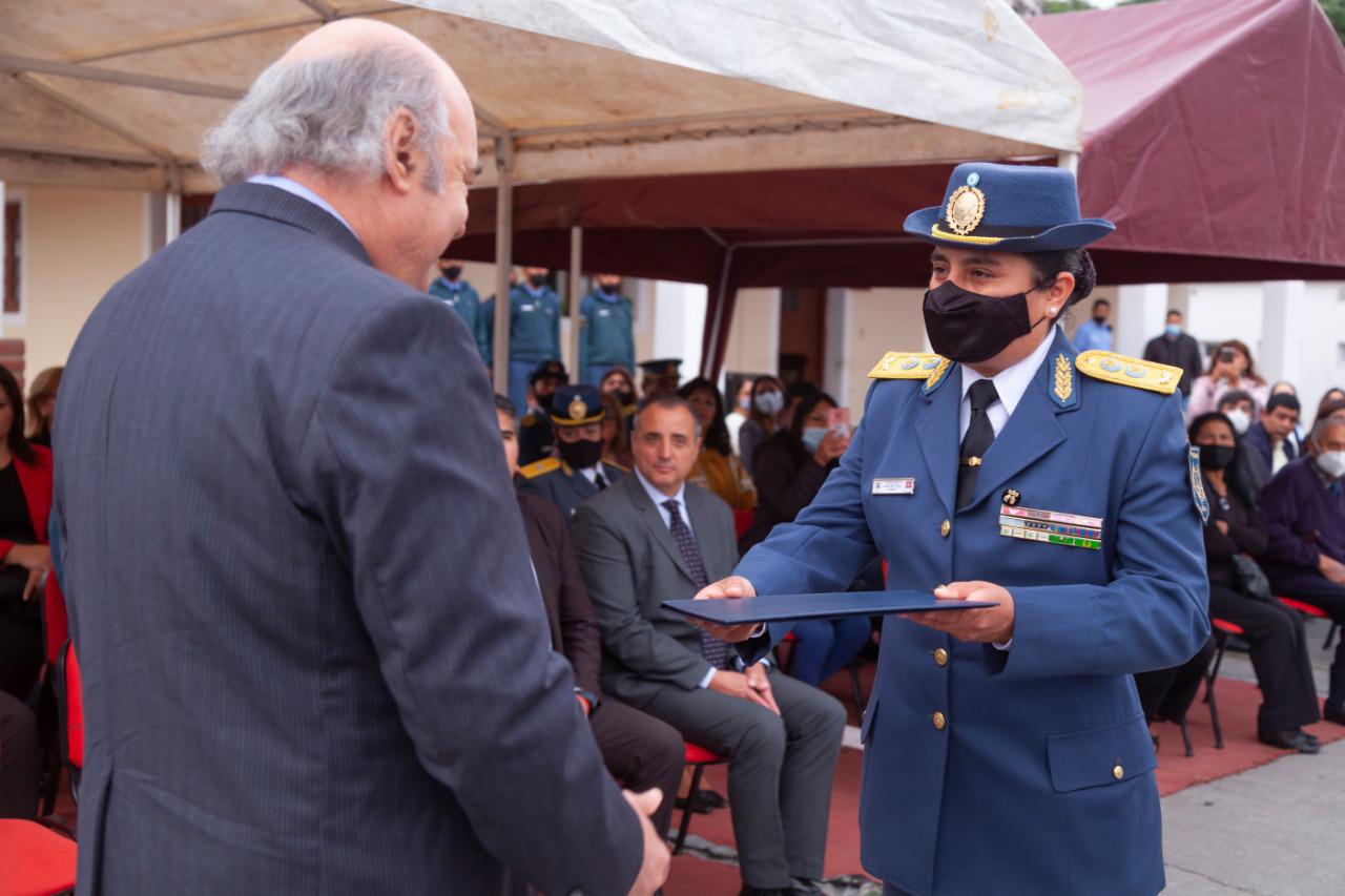 Por primera vez en la historia, una mujer estará al frente del Servicio Penitenciario de Salta