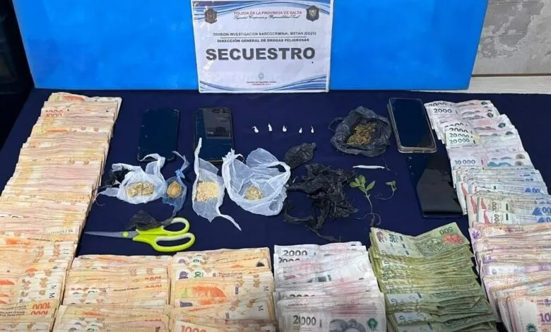 Operativo antidrogas metan