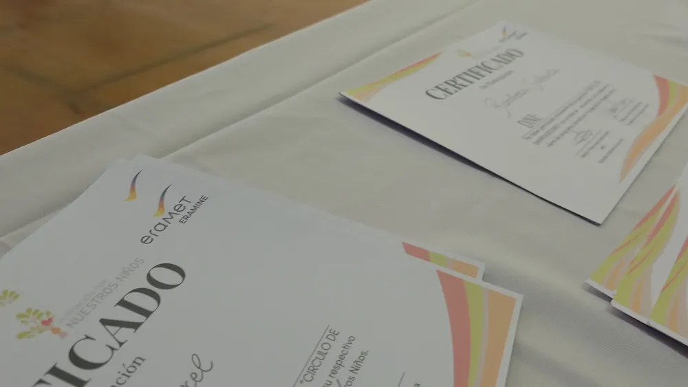 eramine capacitacion