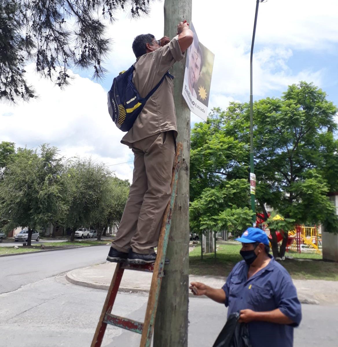 cartelería vía pública