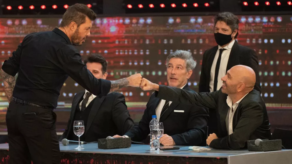 Marcelo Tinelli y Freddy Villarreal a las trompadas: cómo fue el tenso momento