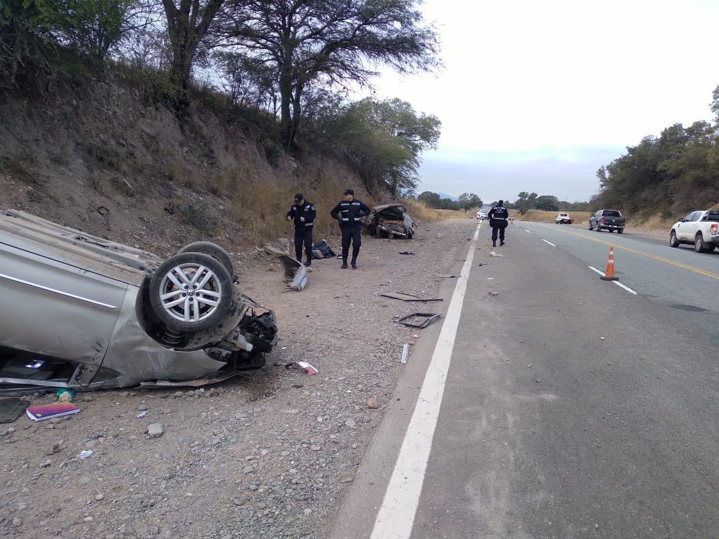 La Mujer Que Murió En Un Siniestro Vial En Lumbreras Estaba Embarazada ...