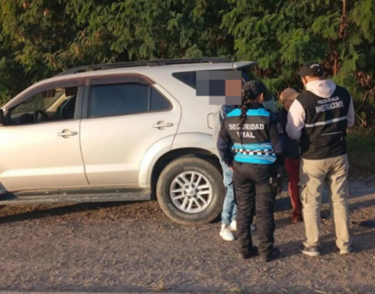 robo orán camioneta