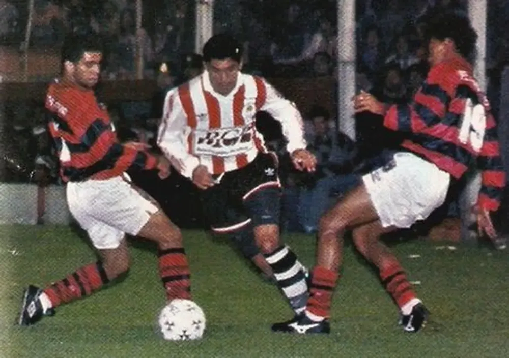 estudiantes-flamengo-leo-ramos