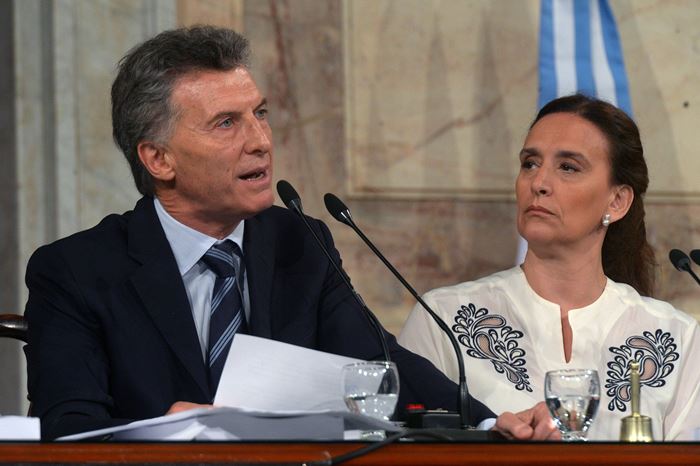 macri - apertura de sesiones