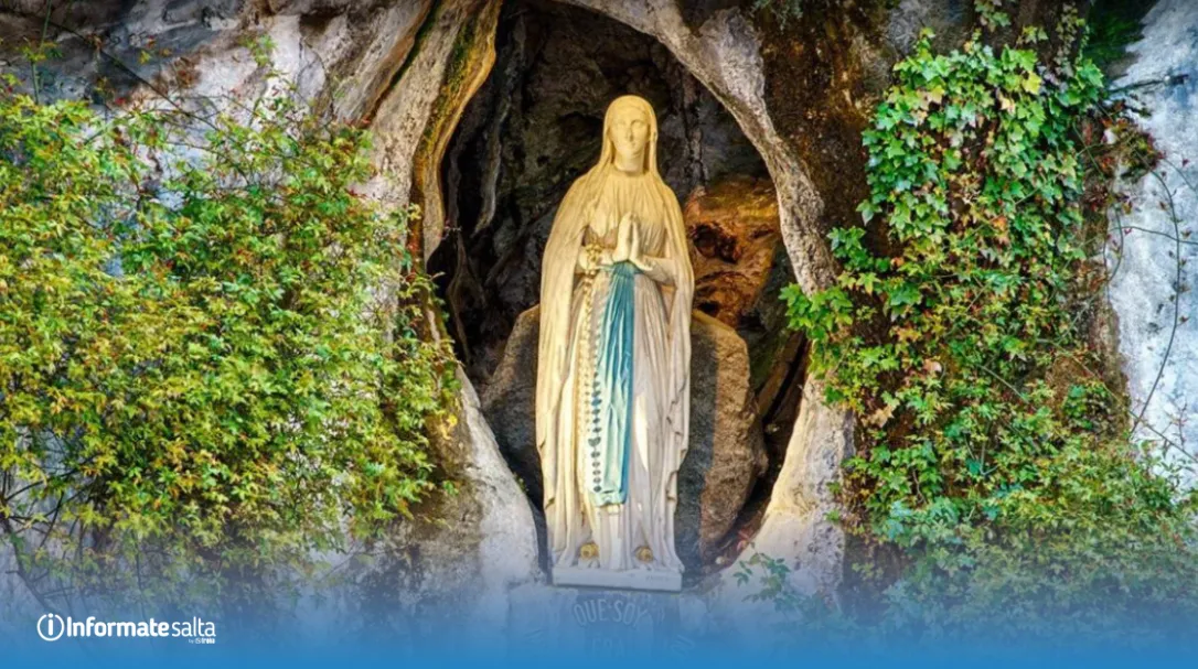 Virgen de Lourdes
