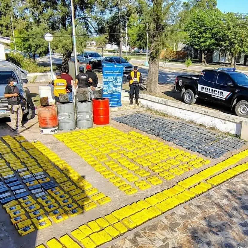 droga santiago del estero cocaína2