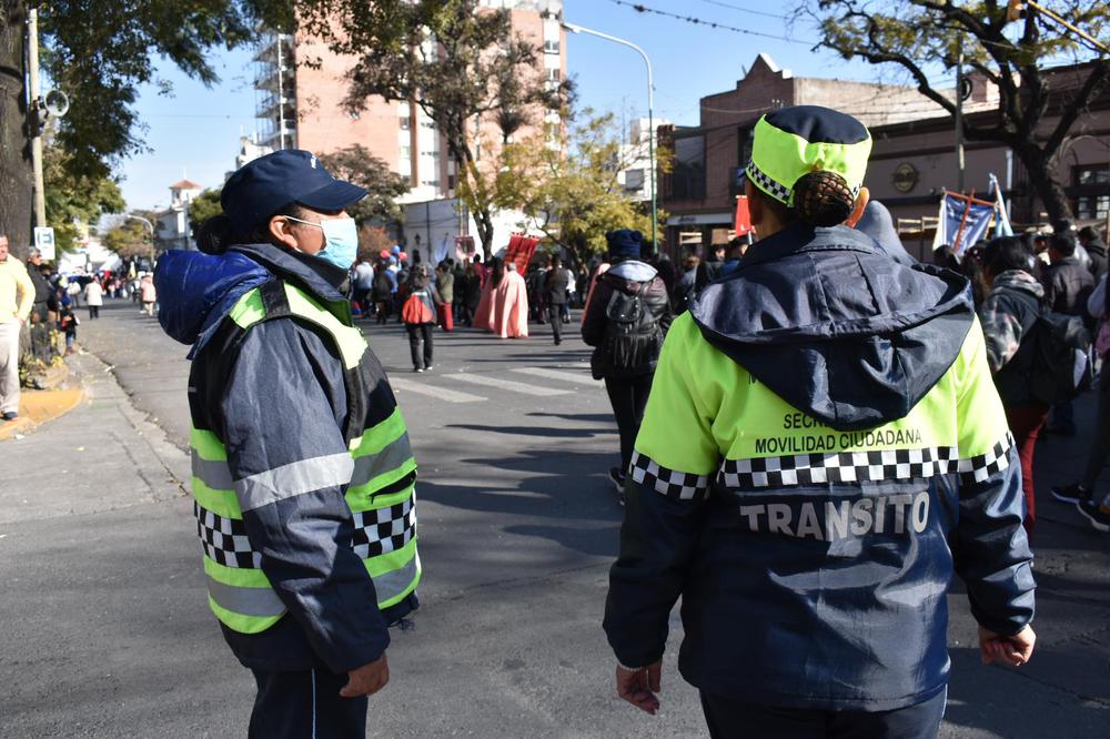 Por la festividad de la Inmaculada Concepción de María, habrá cortes de tránsito