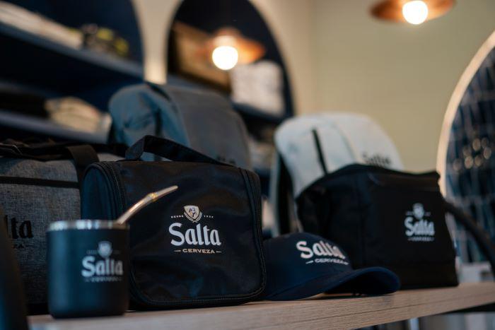 Cerveza Salta inauguró su nueva Boutique