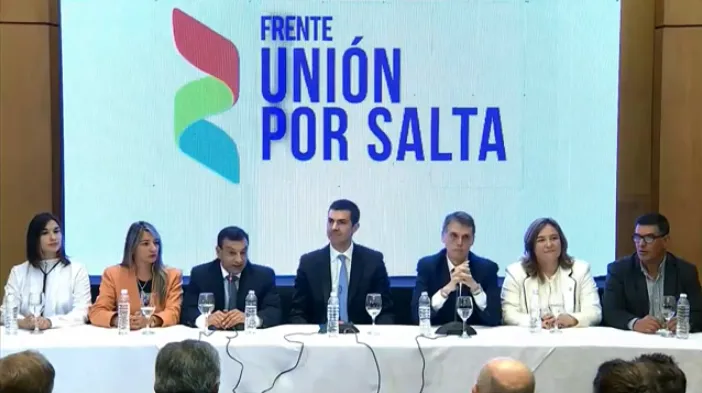 union por salta - presentacion frente
