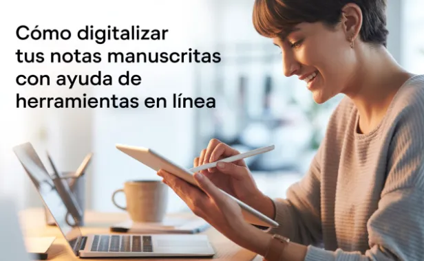 notas mansucritas en linea