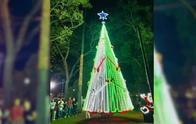 árbol de navidad cerrillos