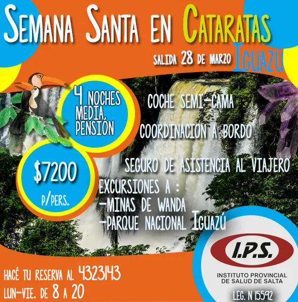 IPS Semana Santa en Cataratas