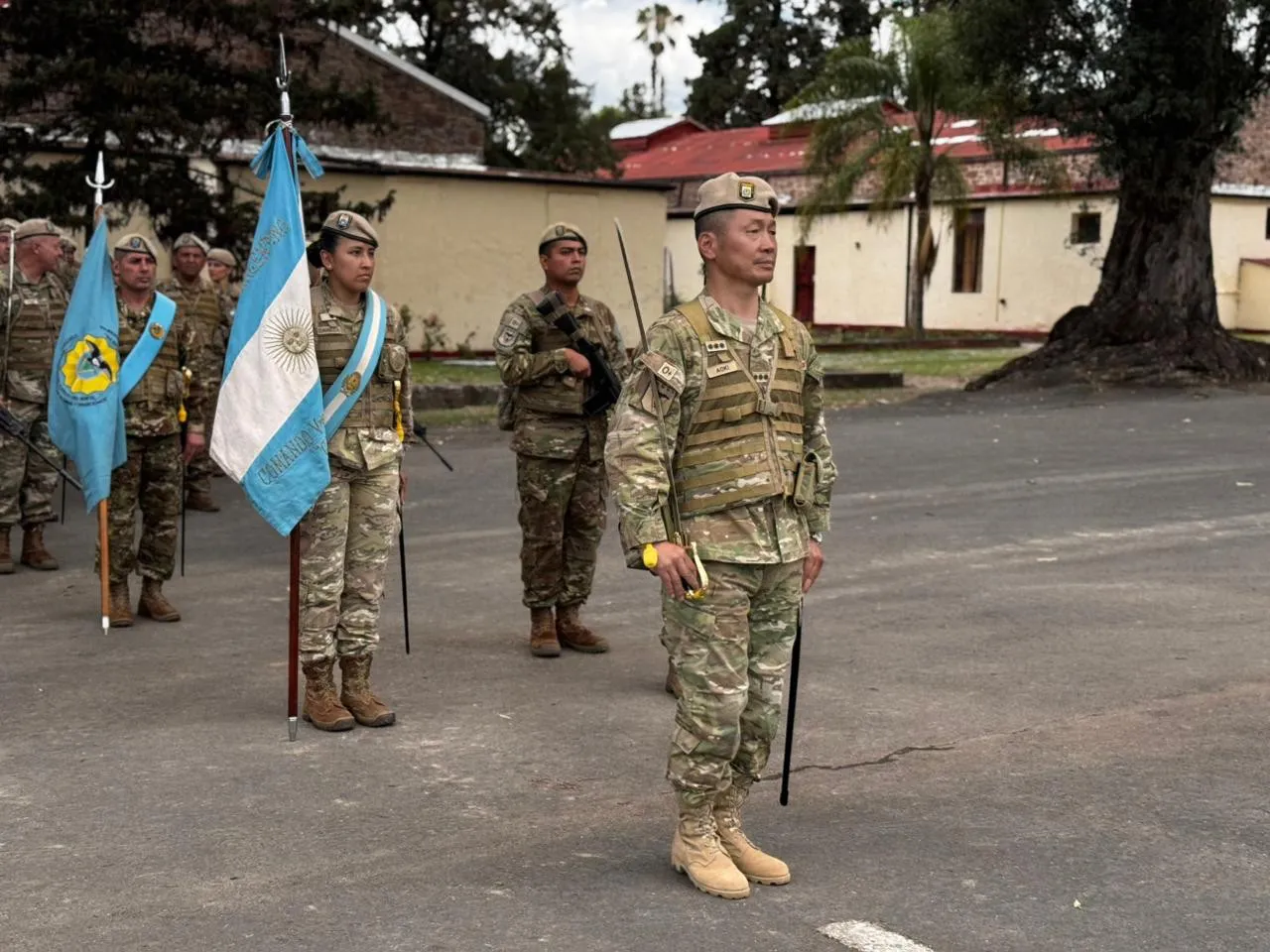 AOKI GENDARMERÍA ASUNCIÓN 4