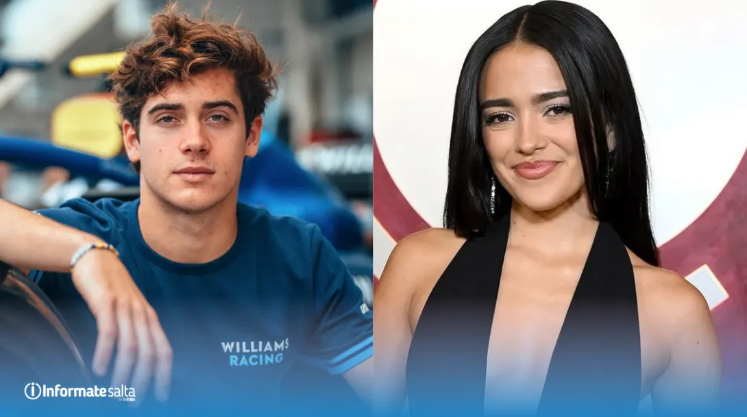 Franco Colapinto y Maia Reficco