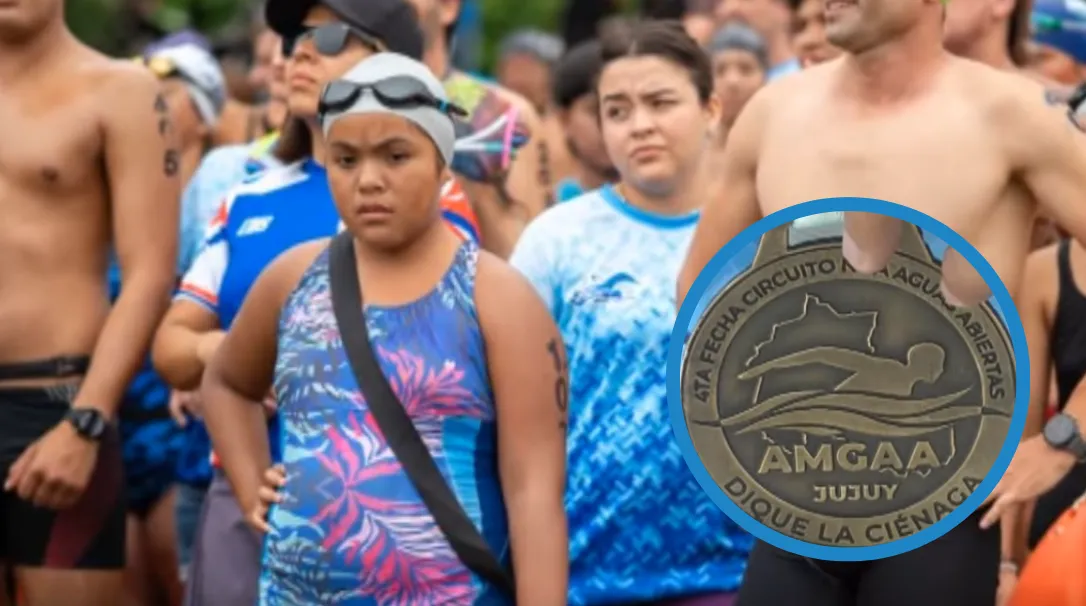Francesca Abalos - Nadadora El Carril