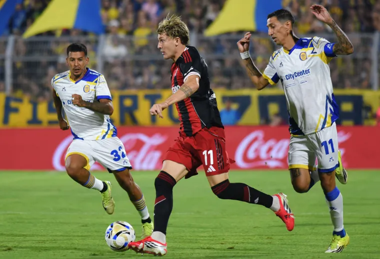 Rosario Central vs River 02