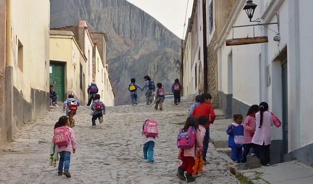 dia del niño en Iruya