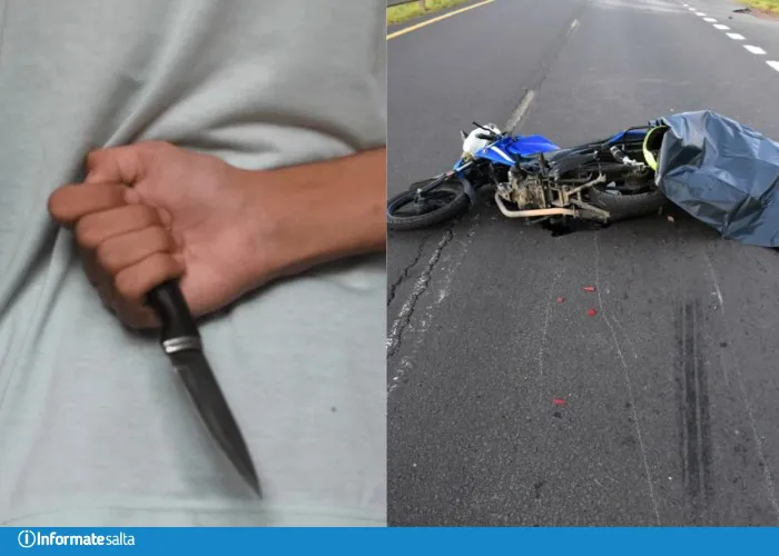 asesinato y siniestro vial