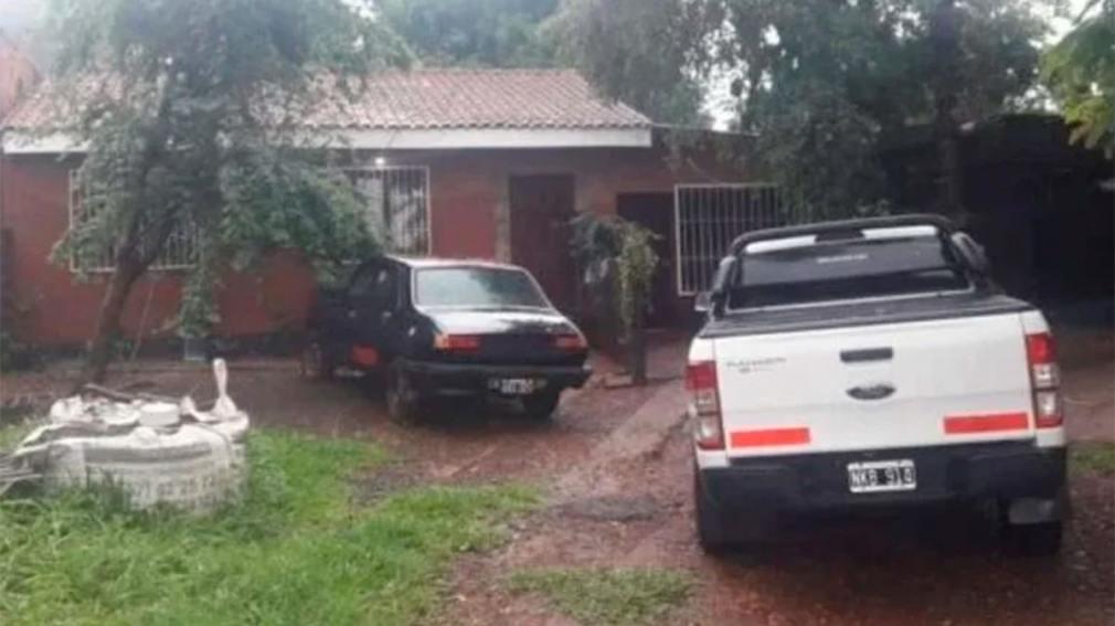 Horror en Puerto Iguazú: invitó a comer a una pareja amiga a su casa, mató al hombre y violó a la mujer