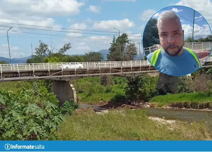 puente santa lucía Linares