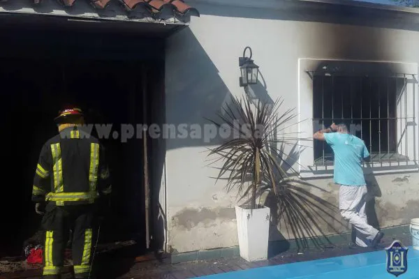 incendio - villa palacios