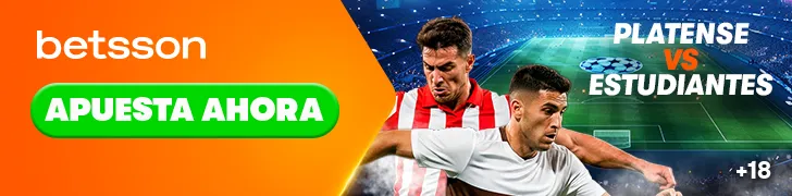 PLAtense vs ESTudiantes Betsson