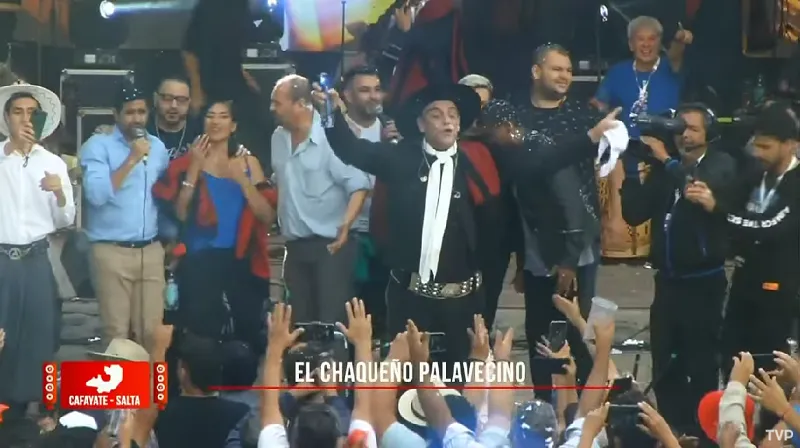 Chaqueño Palavecino - Serenata 2022