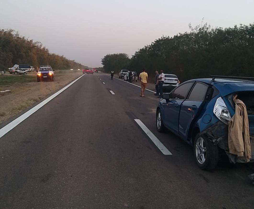 Choque En Cadena Y Pasajeros Lesionados En Orán