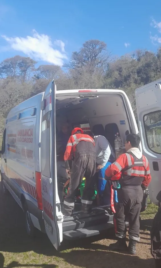 Rescate Cerro Elefante 02