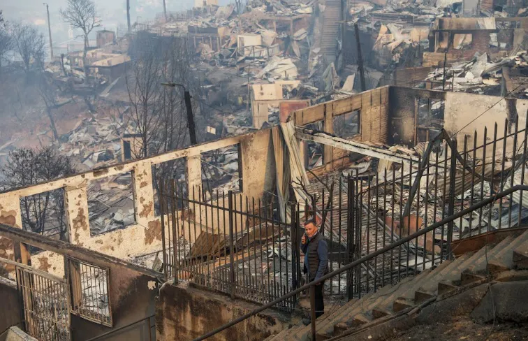 INCENDIOCHILEREUTERS