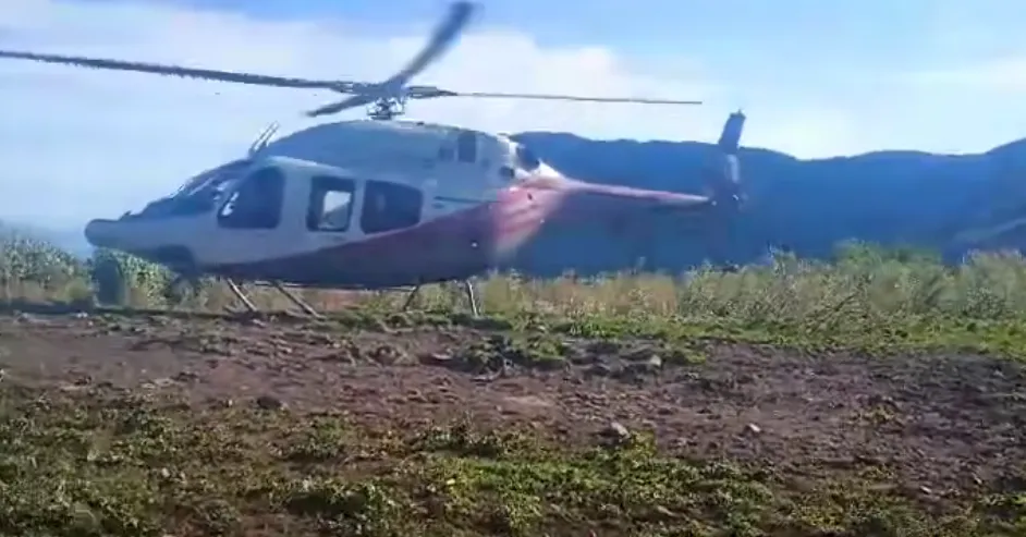 rescate helicoptero