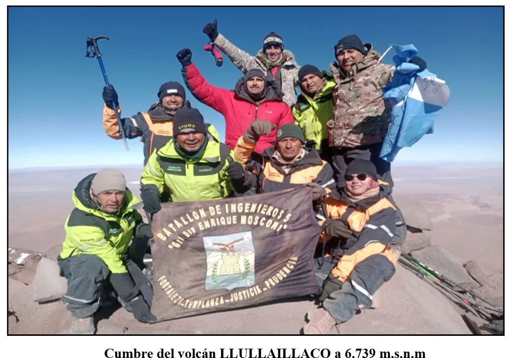 soldados Llullaillaco