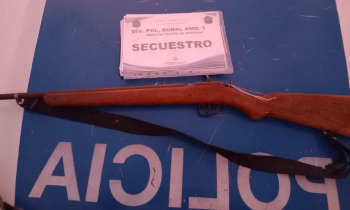 Armas de fuego secuestradas 01
