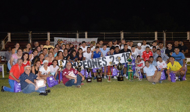 CDT - Equipos campeones 2018
