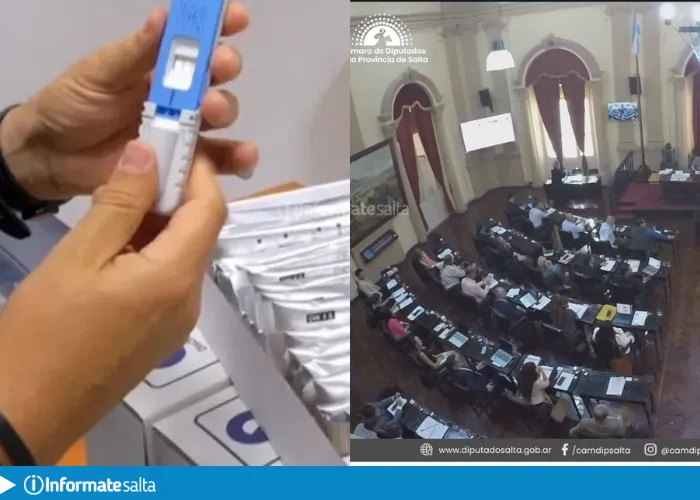 diputados senadores narcotest