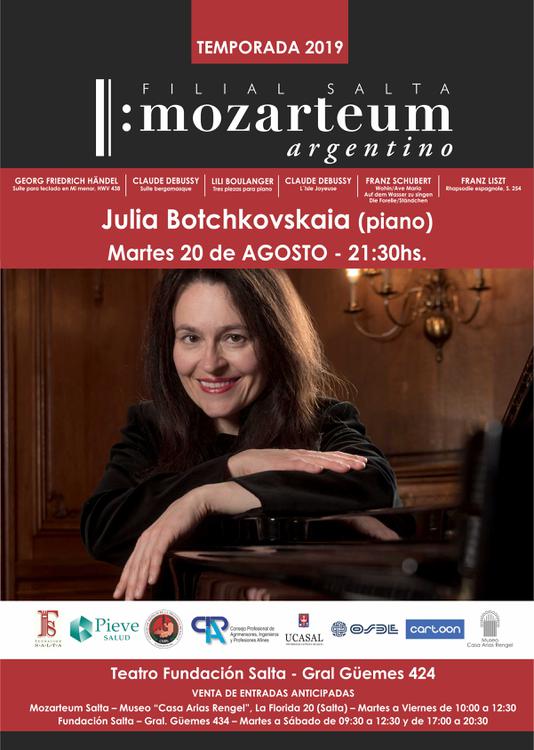 afiche Julia Botchkovskaia