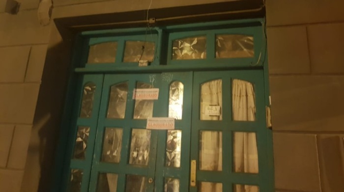 clausura - control comercial - pub