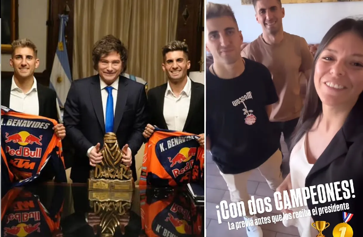 orozco benavidez milei