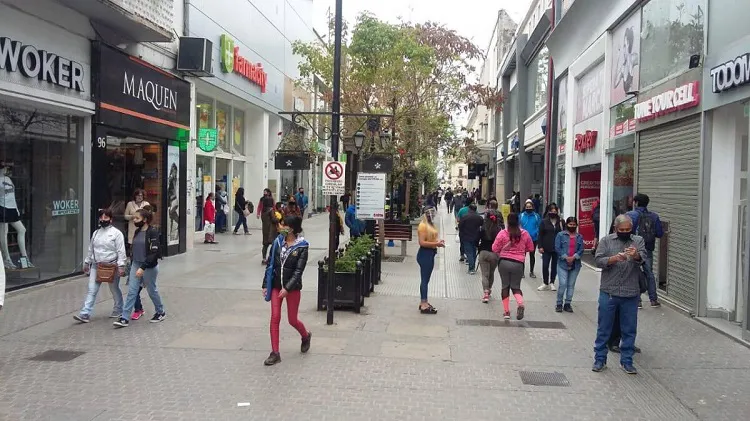 comercios peatonal salta